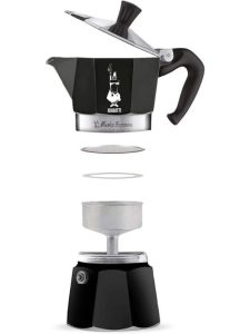 Кофеварка "Bialetti Moka Express Black"