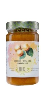 Джем "August" - абрикос 350г