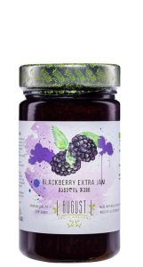 Джем "August" - ежевика 350г