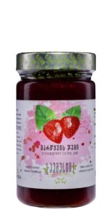 Джем "August" - клубника 350г