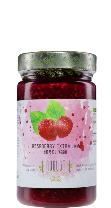 Джем “August” – малина 350г