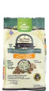 Гранола с киноа, злаками и семенами Bio "Le Petit Dejeuner" 350г