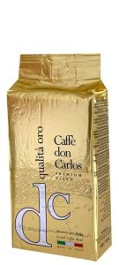 Кофе Don Carlos "Qualita Oro" 250г