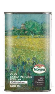 Масло оливковое Monini "Van Gogh collection landscape" 0.5л