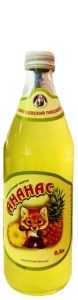 Лимонад Карачаевский - "Ананас" 0.5л