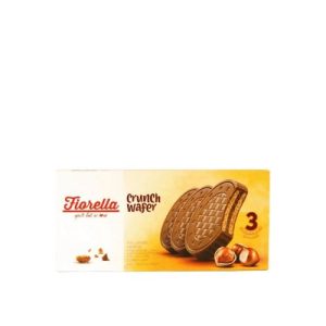 Вафли Fiorella с молочным шоколадом и ореховым кремом 67г