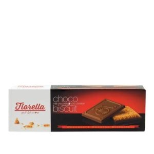 Печенье Fiorella с молочным шоколадом 102г