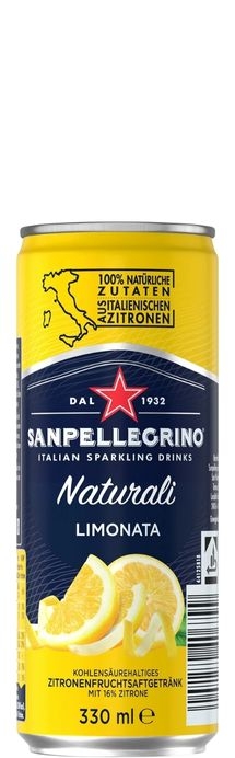 San Pellegrino (Сан Пеллегрино) - "Лимон" 0.33л