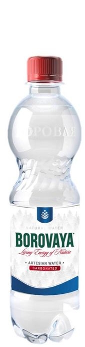 "Боровая" 0.5л газ