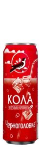 Напиток Черноголовка - "Кола" 0.33л