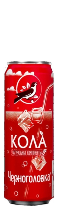 Напиток Черноголовка – “Кола” 0.33л