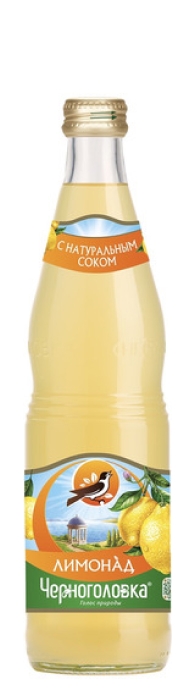 Лимонад Черноголовка - "Оригинальный" 0.5л