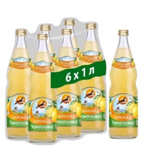 Лимонад Черноголовка - "Оригинальный" 1л