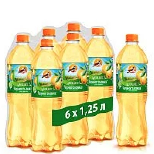 Лимонад Черноголовка – “Оригинальный” 1.25л