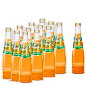 Лимонад Черноголовка - "Мандарин" 0.33л