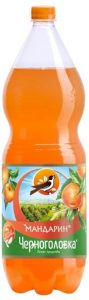 Лимонад Черноголовка - "Мандарин" 2л