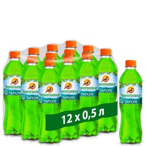 Лимонад Черноголовка - "Тархун" 0.5л