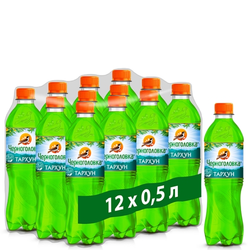 Лимонад Черноголовка – “Тархун” 0.5л