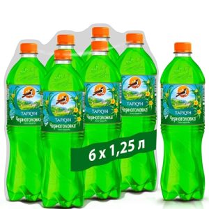 Лимонад Черноголовка - "Тархун" 1.25л