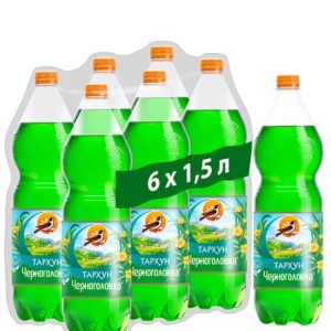 Лимонад Черноголовка - "Тархун" 1.5л