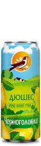 Лимонад Черноголовка - "Дюшес" 0.33л