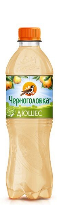 Лимонад Черноголовка - "Дюшес" 0.5л