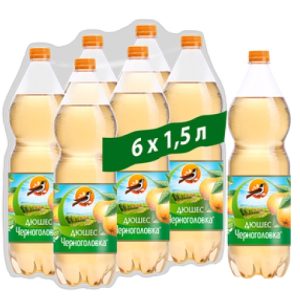 Лимонад Черноголовка - "Дюшес" 1.5л
