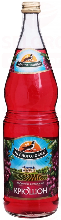 Лимонад Черноголовка – “Крюшон” 1л