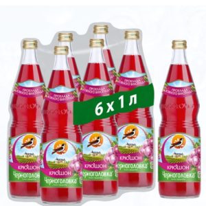Лимонад Черноголовка - "Крюшон" 1л