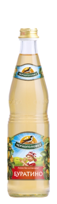 Лимонад Черноголовка - "Буратино" 0.5л