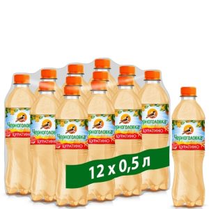 Лимонад Черноголовка - "Буратино" 0.5л