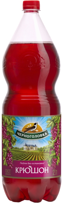 Лимонад Черноголовка – “Крюшон” 2л