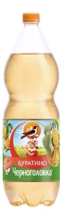 Лимонад Черноголовка - "Буратино" 1.5л