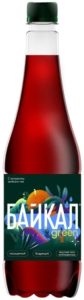 Лимонад - "Байкал Green" 1.25л