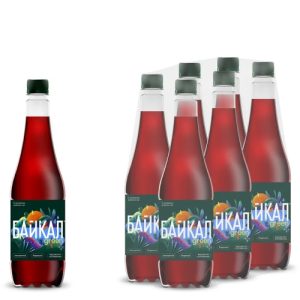 Лимонад - "Байкал Green" 1.25л