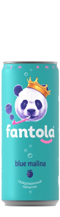 Лимонад Fantola - "Blue malina" 0.45л
