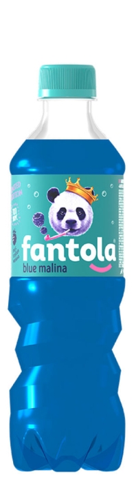 Лимонад Fantola - "Blue malina" 0.5л