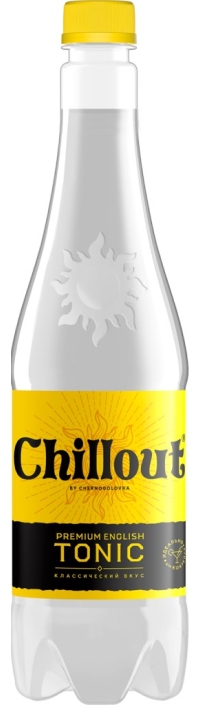 Тоник ChillOut – “Premium English Tonic” 0.9л
