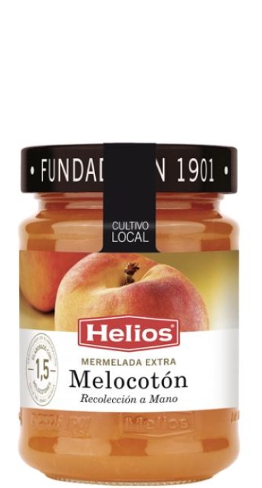 Конфитюр Helios Extra – “Персик” 340г