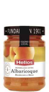 Конфитюр Helios Extra - "Абрикос" 340г