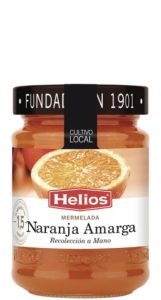 Конфитюр Helios Extra - "Горький апельсин" 340г