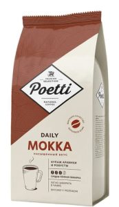 Poetti Daily Mokka 1кг