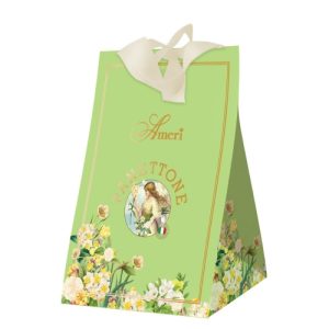 Кулич Ameri с изюмом и цукатами в зеленой упак. 500г