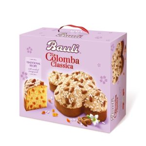 Кулич Bauli "La Colomba" с цукатами и миндалем 500г