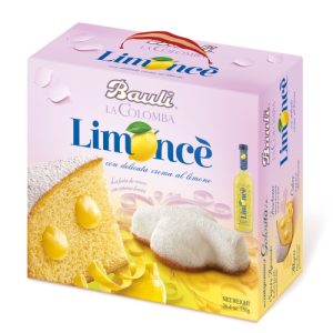 Кекс Bauli "Limoncino" с кремовой лимонной начинкой 750г