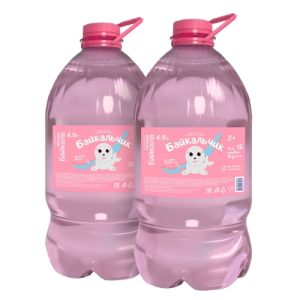 Детская вода "Байкальчик" 5л (2 шт. в упак.)