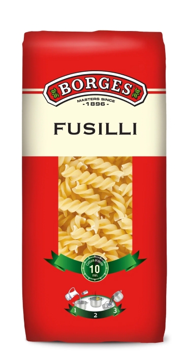 Макароны Borges Fusilli (Борджес Фузилли) 500 г