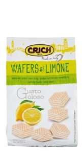 Вафли с лимонно-кремовой начинкой "Crich" 250 г