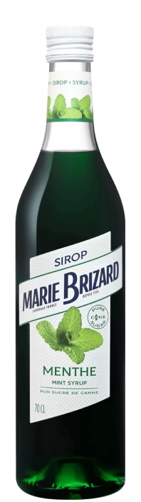 Сироп Marie Brizard - Mint (Мята) 0.7 л