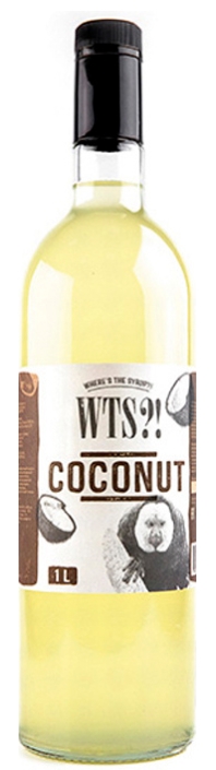 Сироп WTS?! (ВТС) – Кокос 1л